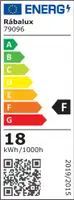 RABALUX LED Tube G13 T8, 18W, 1800lm, 4000K, 120cm (bez startera)