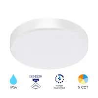 BRAYTRON BRY-GRANDE-RND-20W-5IN1-SNS-IP54-CEILING LIGHT