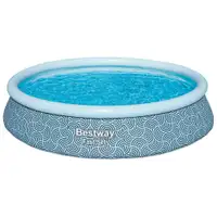 BESTWAY bazen na naduvavanje 396 x 84 cm sa filter pumpom
