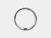 ULTRAHUMAN Ring Air - Size 11 Raw Titanium