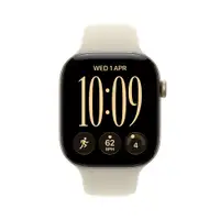 APPLE Watch S12 GPS 42mm Light Gold Aluminium Case with Sand Sport Band - S/M mjed4wf/a