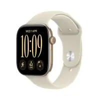 APPLE Watch S12 GPS 42mm Light Gold Aluminium Case with Sand Sport Band - S/M mjed4wf/a
