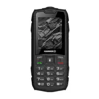 HAMMER Rock Black