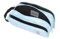 ENSO FLEUR zenski neseser sa 3 pregrade plava