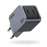 UGREEN X707 Nexode Pro 45W Dual USB-C GaN Fast Charger 093-0071