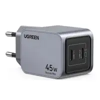 UGREEN X707 Nexode Pro 45W Dual USB-C GaN Fast Charger 093-0071