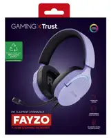 TRUST GXT490P FAYZO 7.1 USB ljubicasta