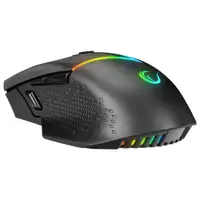 RAMPAGE DROP M3 RGB Wireless Black