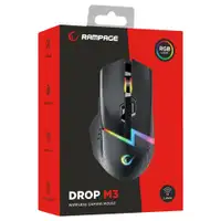 RAMPAGE DROP M3 RGB Wireless Black