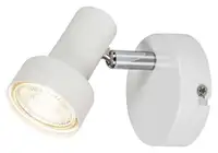 RABALUX Konrad,spot, GU10 1x50W,belo