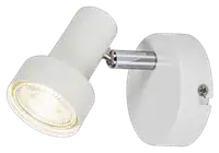 RABALUX Konrad,spot, GU10 1x50W,belo