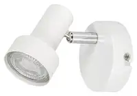 RABALUX Konrad,spot, GU10 1x50W,belo