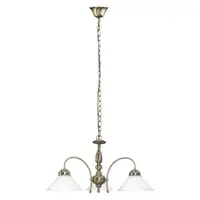 RABALUX Marian luster E27 3x60W bronza