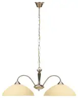 RABALUX Regina visilica E27 2x60W bronza