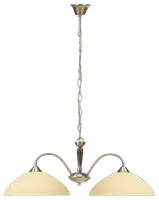 RABALUX Regina visilica E27 2x60W bronza