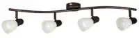 RABALUX Soma spot smedi E14 4x40W