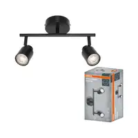 OSRAM LED Spot lampa Primal 2XGU10,crna