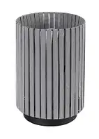 RABALUX Revan, stona tekstil siva, E27, visina 23cm
