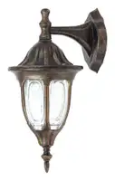 RABALUX Milano spoljna zidna lampa 60W staro zlato IP43