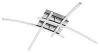 RABALUX Alexis plafonska lampa LED 4x6W hrom