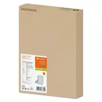 LEDVANCE Reflektor  Essential Sensor 50W 4000K crni