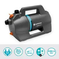 GARDENA Bastenska Pumpa Silent 4100 L/h