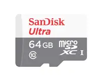 SANDISK SDXC/64GB Micro 80MB/s Class 10 UHS-I