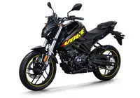 VOGE R125 CRNA