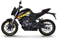 VOGE R125 CRNA
