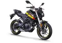 VOGE R125 CRNA