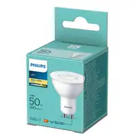 PHILIPS 4.7W(50W) GU10 WW 36D ND 1PF/6 DISC