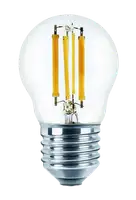 RABALUX Filament LED sijalica, providno, metal+staklo, E27 G4