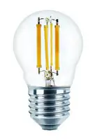 RABALUX Filament LED sijalica, providno, metal+staklo, E27 G4