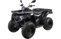 LONCIN XWOLF 200 CRNA