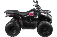 LONCIN XWOLF 200 CRNA