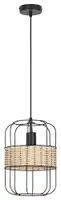 RABALUX Indiana, metal Visilica lampa, E27 1x MAX40W, mat cr