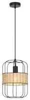 RABALUX Indiana, metal Visilica lampa, E27 1x MAX40W, mat cr
