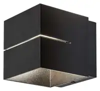 RABALUX Kaunas, unutrašnja metalna zidna lampa indirektno, G