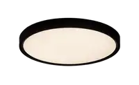 RABALUX Paulos plafonjera LED24W D30cm crna