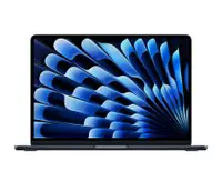 APPLE MacBook Air 13.6" M4 10C CPU/10C GPU, 24GB, 512GB, MIDNIGHT, ZEE - mc6c4ze/a