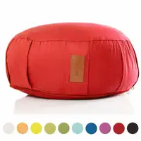 GORILLA SPORTS Jastuk za meditaciju (Crveni)