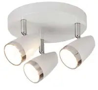RABALUX Karen spot LED 3x4W belo/hrom