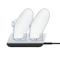 TRUST GXT254 DUO CHARGE DOCK PS5