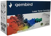 Toner Gembird 207A(W2210A) M255/M283 zam. kaseta za HP Black 1.35k (bez cipa)