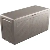 KETER Samoa ratan box 270l  kapucino
