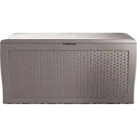 KETER Samoa ratan box 270l  kapucino