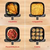 TEFAL EY855D EASY FRY MEGA 7.5L SS EU