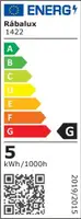 RABALUX Sijalica SMD LED GU10 4W 345lm 4000K