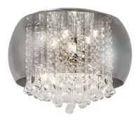 RABALUX Ninelle plafonjera G9 6x40W,hrom