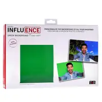 TNB Green background - INFLUENCE